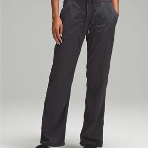 Lululemon Dance Studio Mid Rise Pant, Regular Length, Graphite Grey, size 6